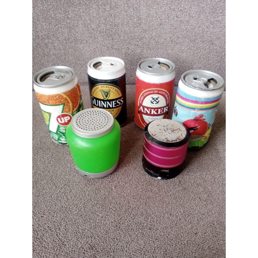 Radio , speaker USB mp3 / bahan pajangan (untest /gambling)