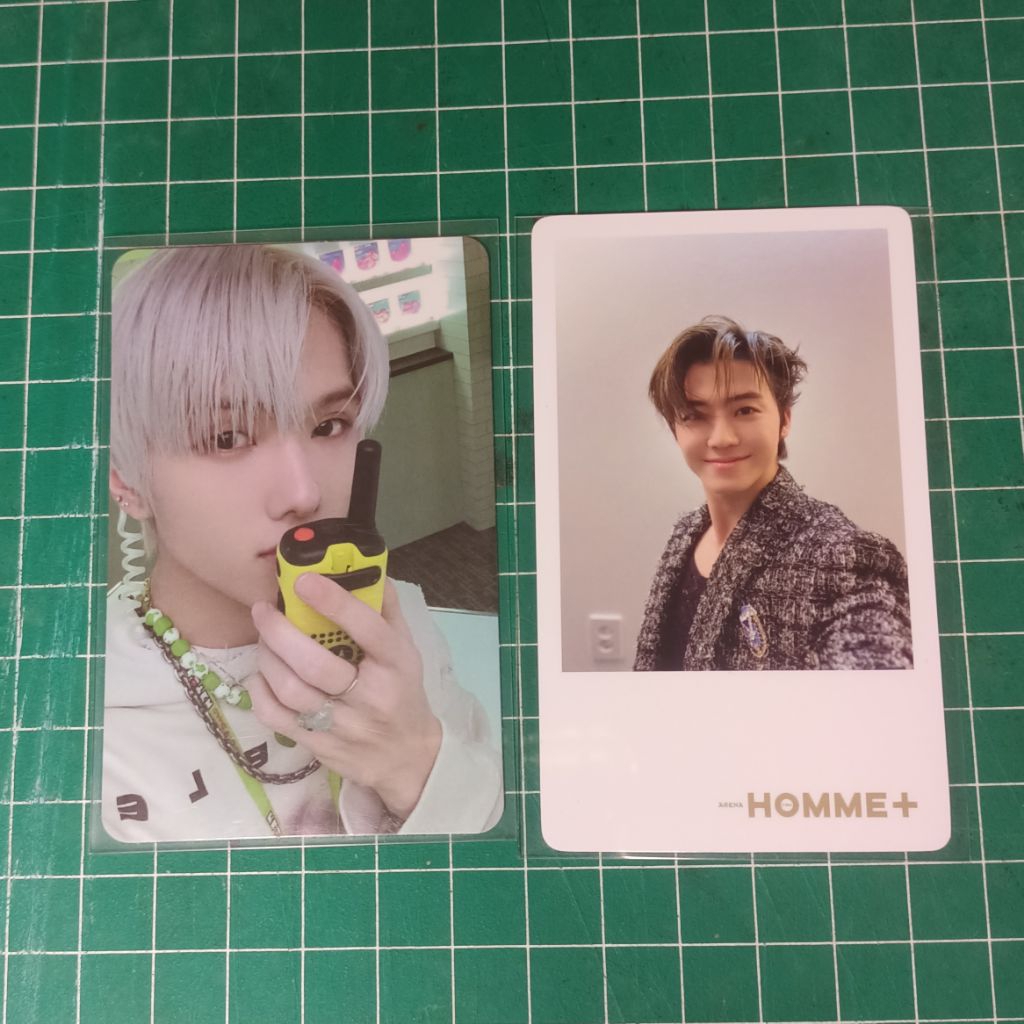 Photocard NCT Dream Jisung Jaemin polaroid