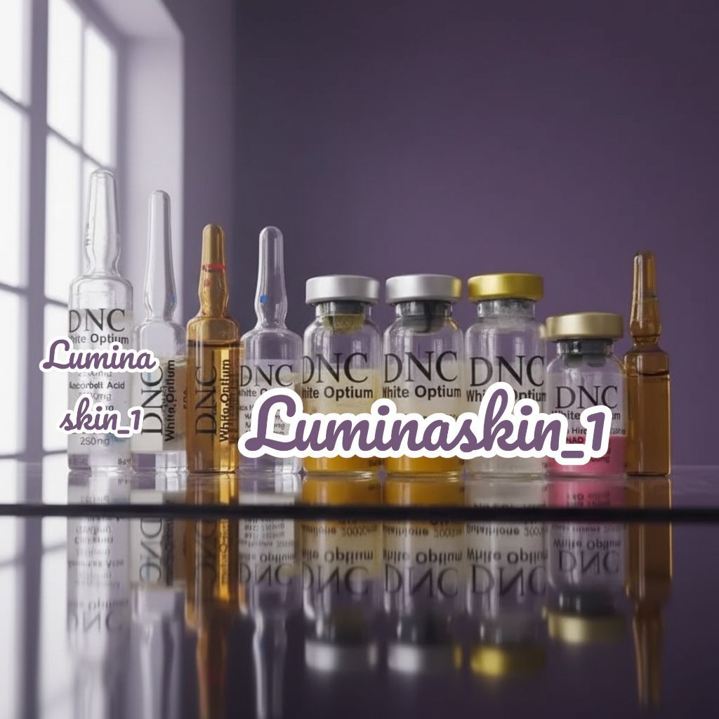 DNC white optium gold ecer sea