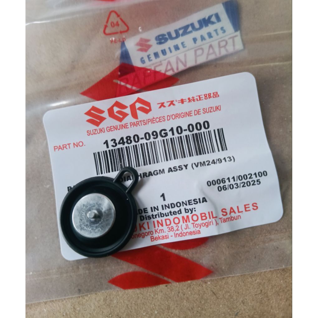 Diaphragma karburator suzuki smash titan