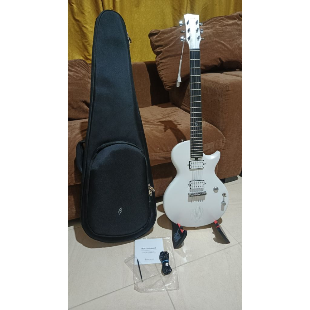 gitar elektric listrik enya nova go sonic