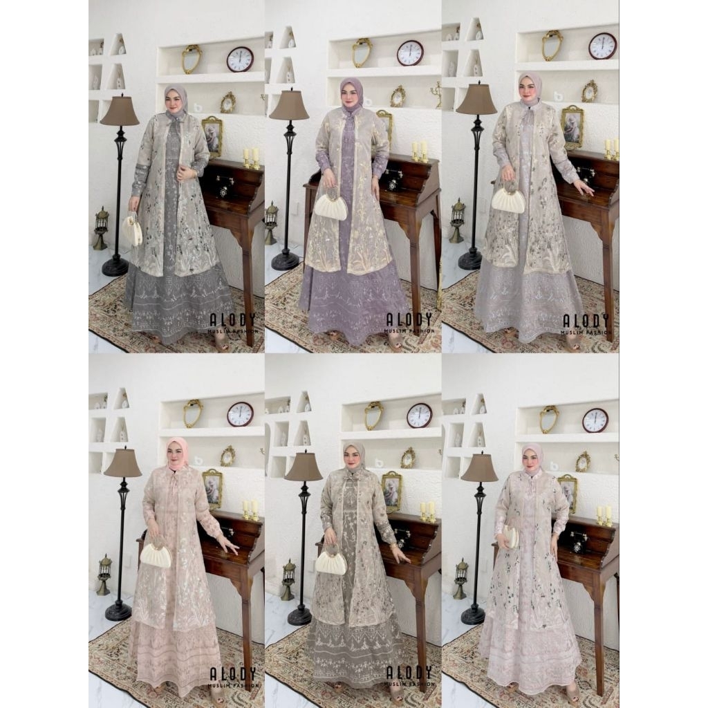 SHAKIRA DRESS BY ALODY PREMIUM