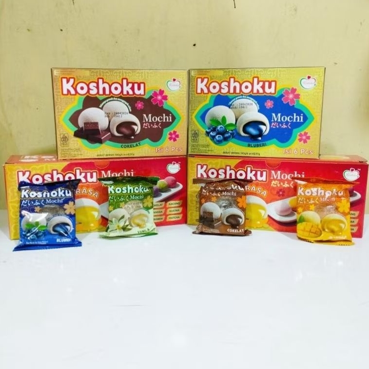 MOCHI KOSHOKU VIRAL ANEKA RASA