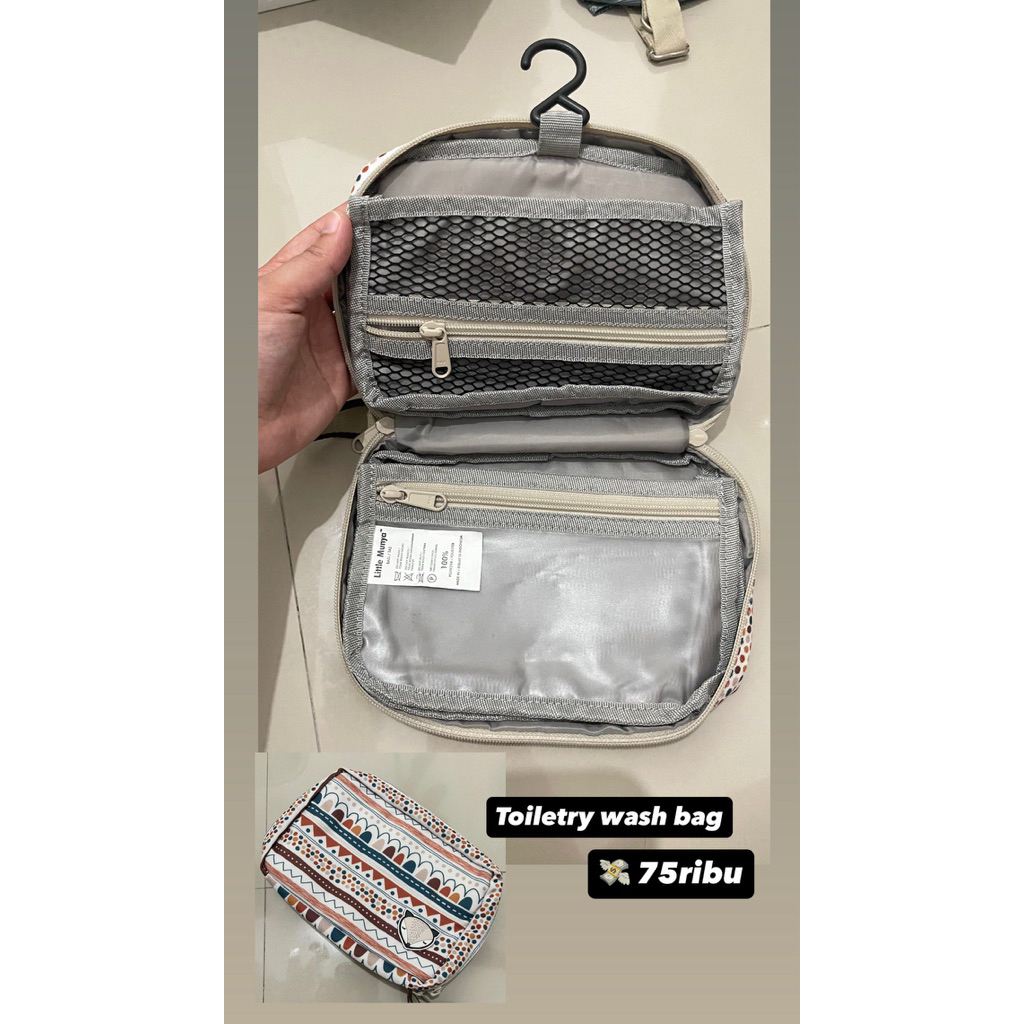 Little Munya - Toiletry Wash Bag