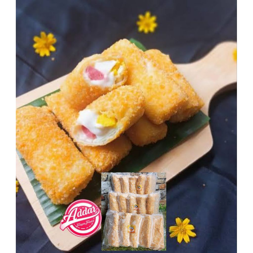 Risol Mayo Sosis Telur isi 5