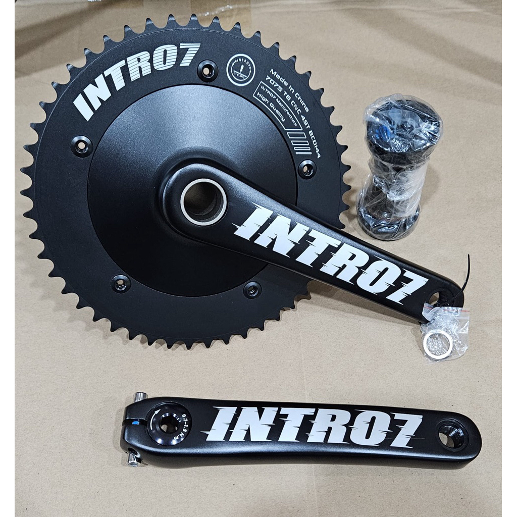 Crankset Intro7Tech 49T 144 BCD HT2