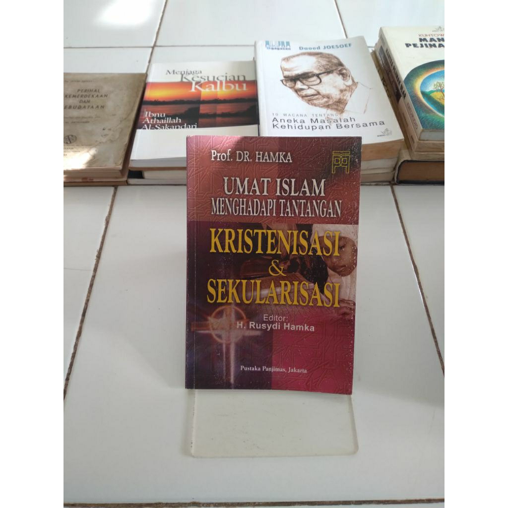 umat islam menghadapai tantangan kristenisasi dan sekularisasi