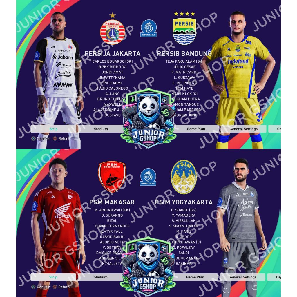 OF PATCH PES 2021 UPDATE TERBARU PS4 & PS5 ORIGINAL ONLY (Bukan untuk PS4 Bajakan/HEN)