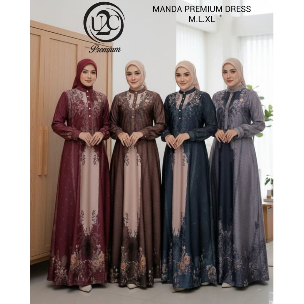 Manda dress u2c boutique