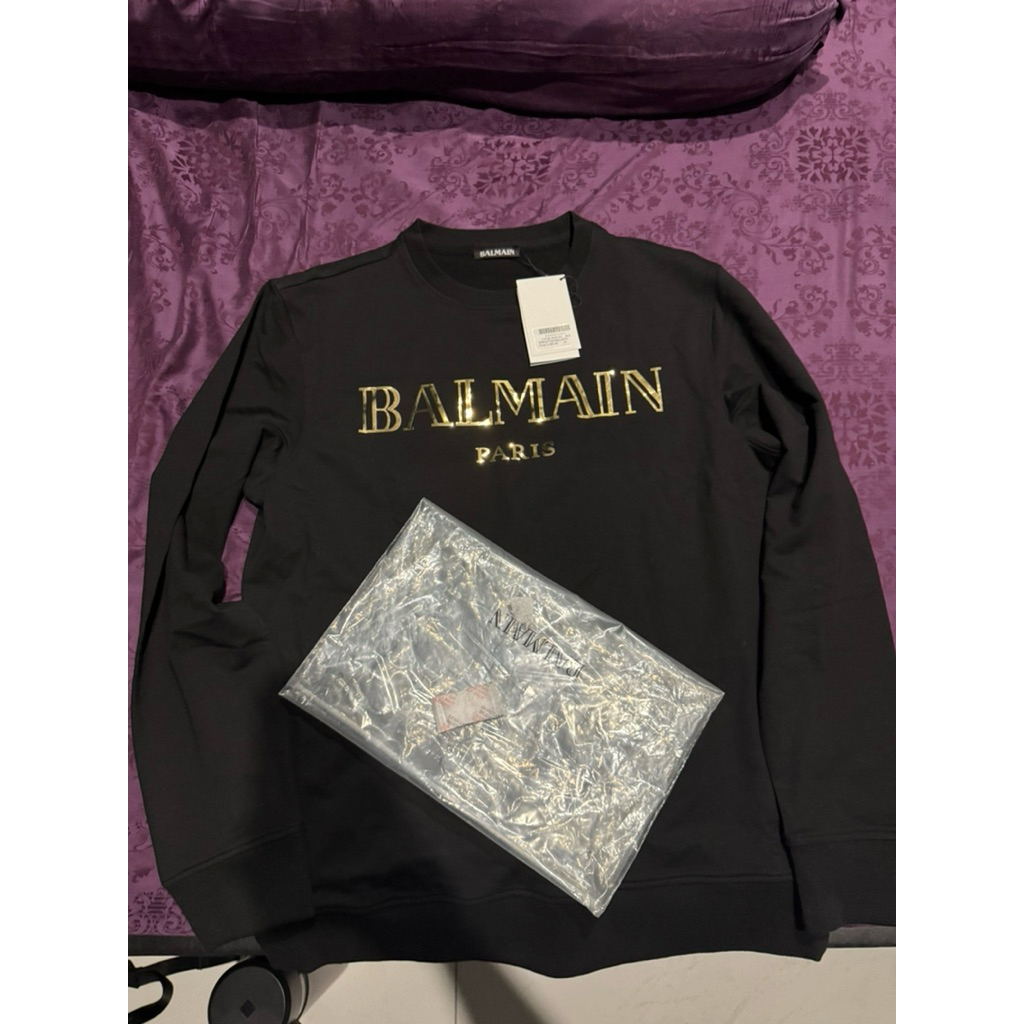 Balmain Long Sleeve Men’s T Shirt Size M