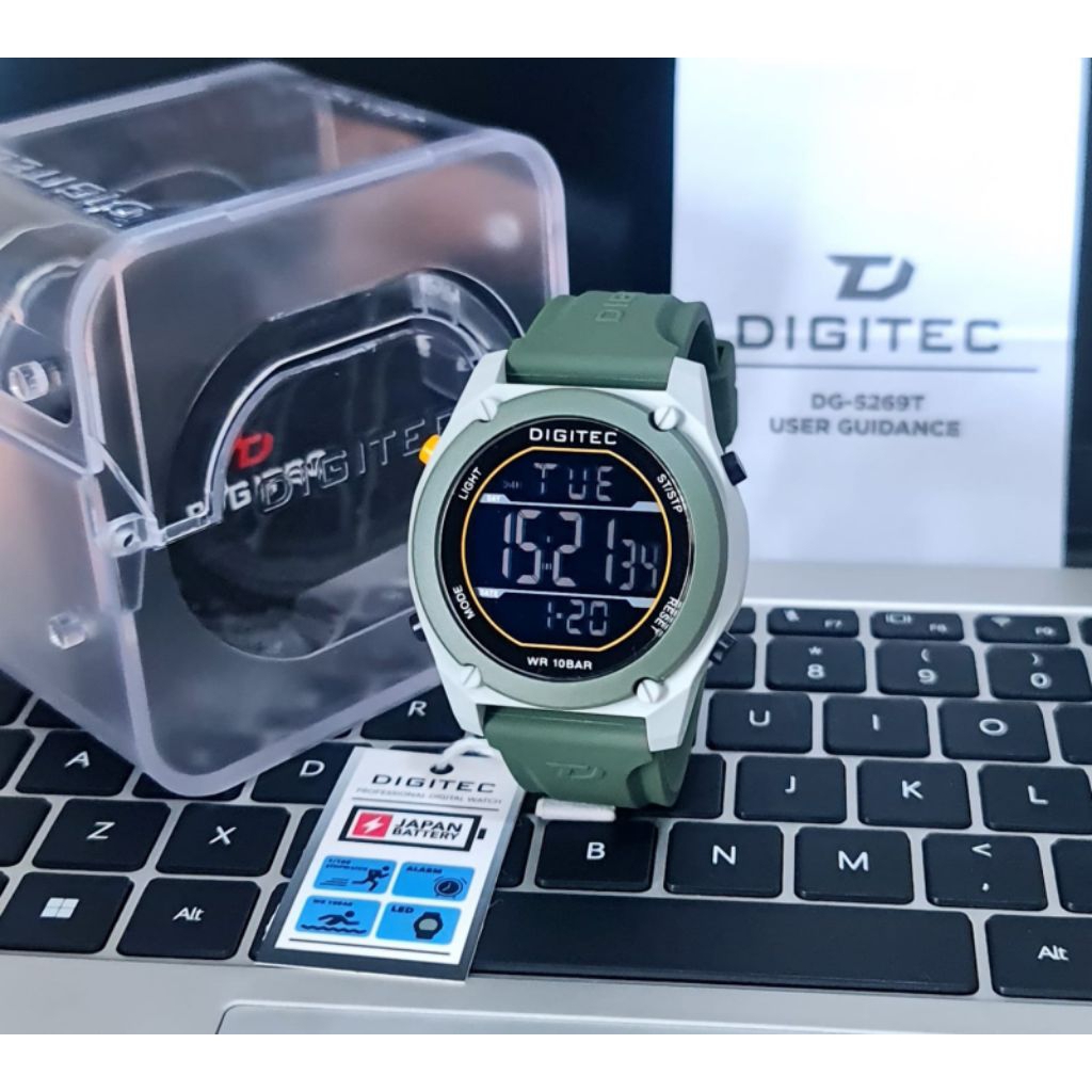 Jam Tangan Digitec Digital Sporty WR 10BAR – DG-5269T