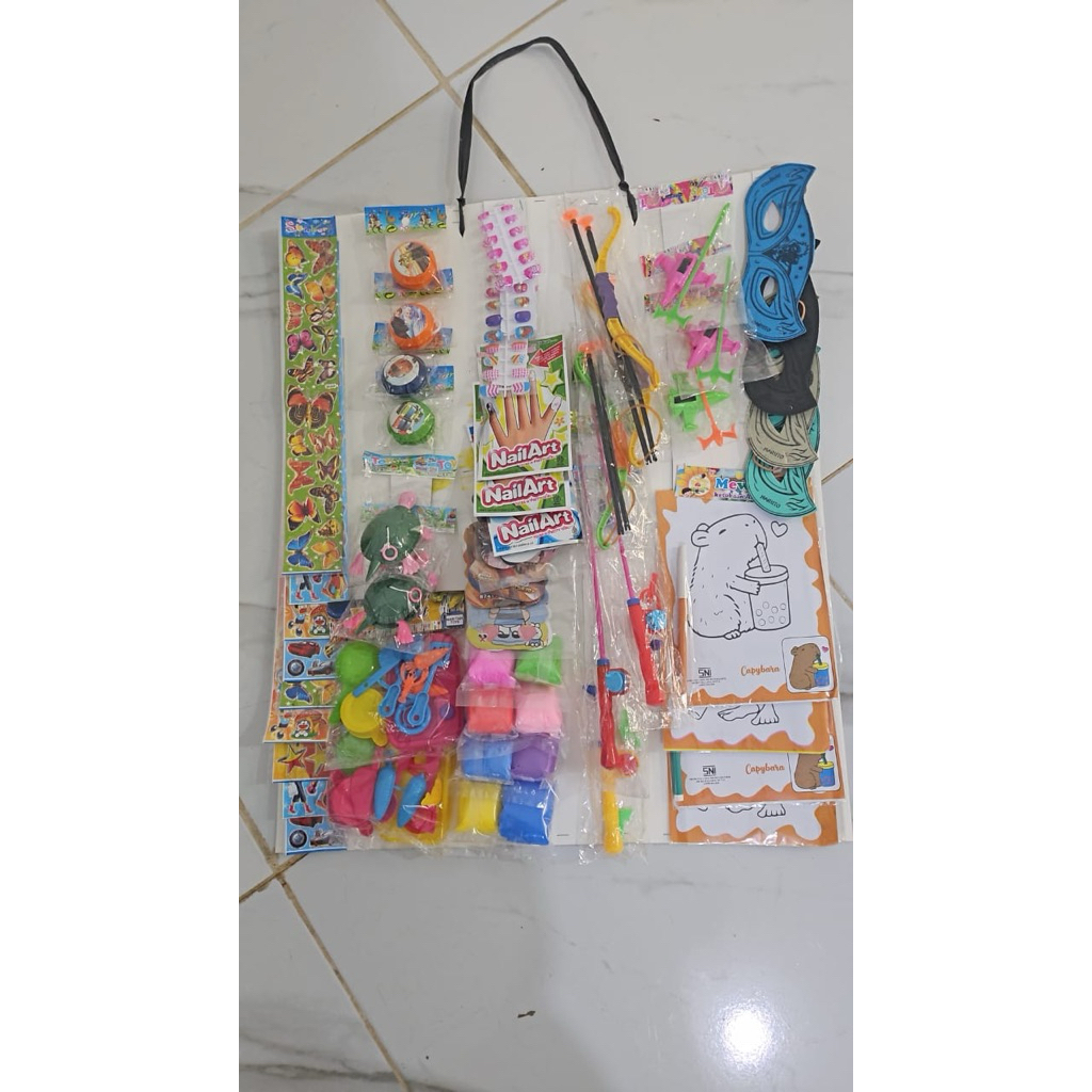 paket usaha mainan anak