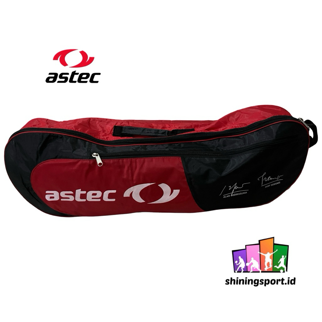 Tas Raket Badminton Astec 1R 100% Original