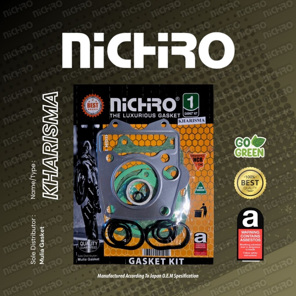 Top Set Nichiro Karisma, Kirana