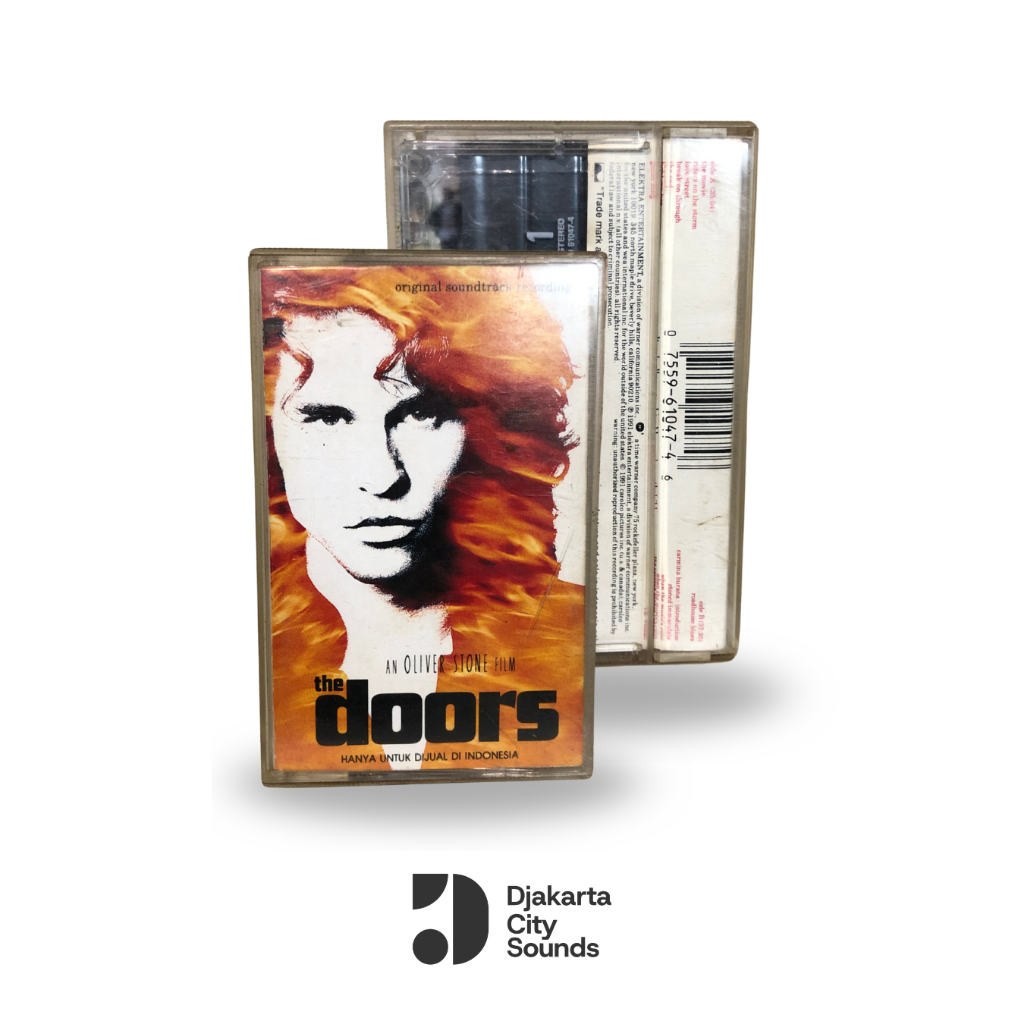 Kaset Pita The Doors - An Oliver Stone FIlm Original Soundtrack