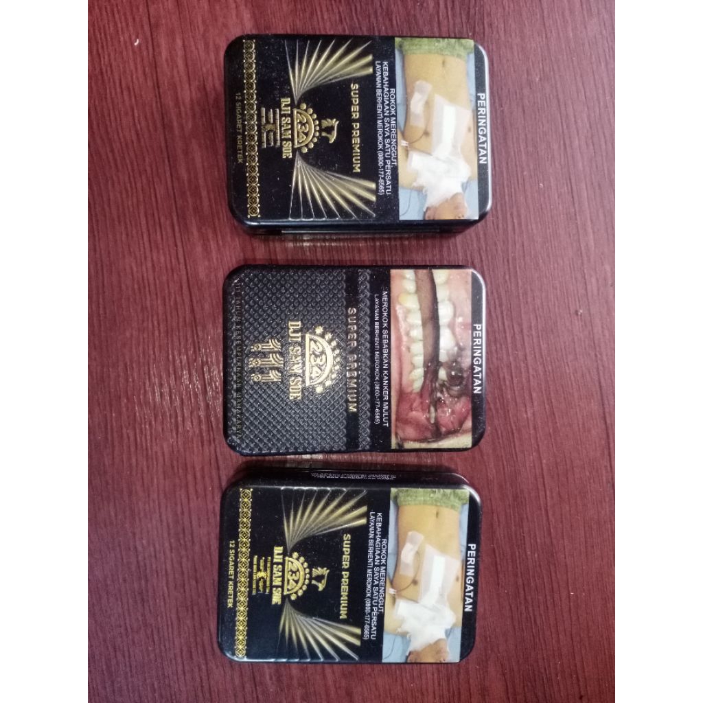 Kotak Rokok 234 kaleng