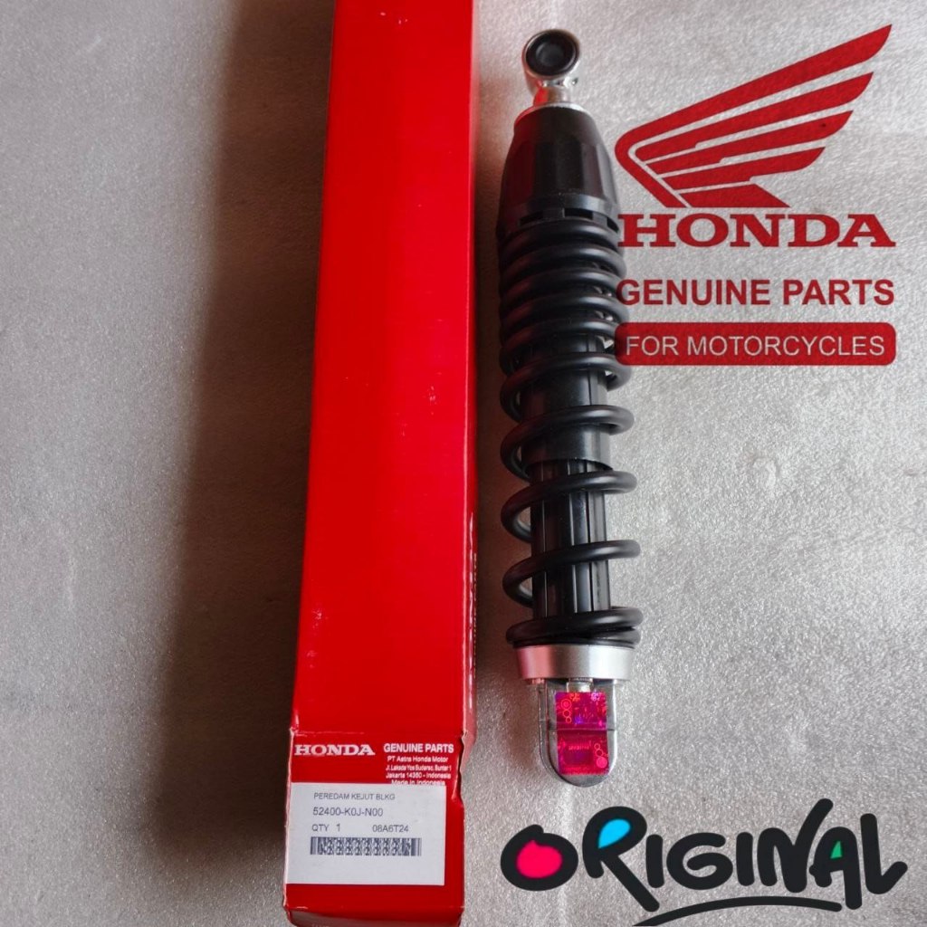 SOK SHOCK BREGES MONOSOK K0J GENIO BEAT SCOOPY 2020 - 2025 ORI OEM YAMAHA