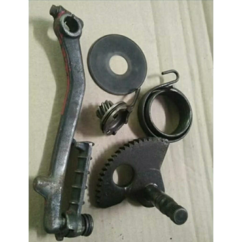 pedal stater set gigi penghantar mio sporty,smile original copotan