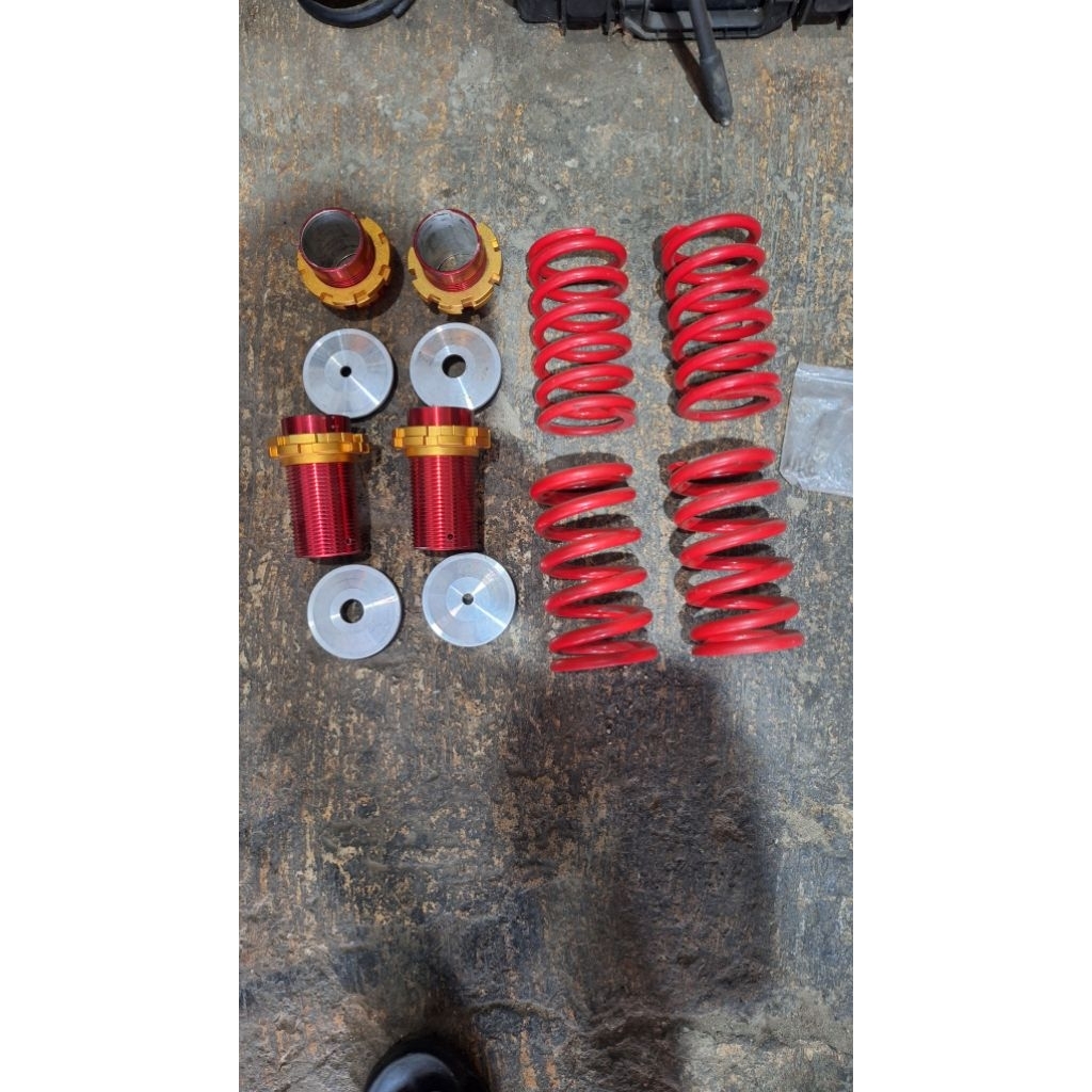 coilover universal mobil per mobil