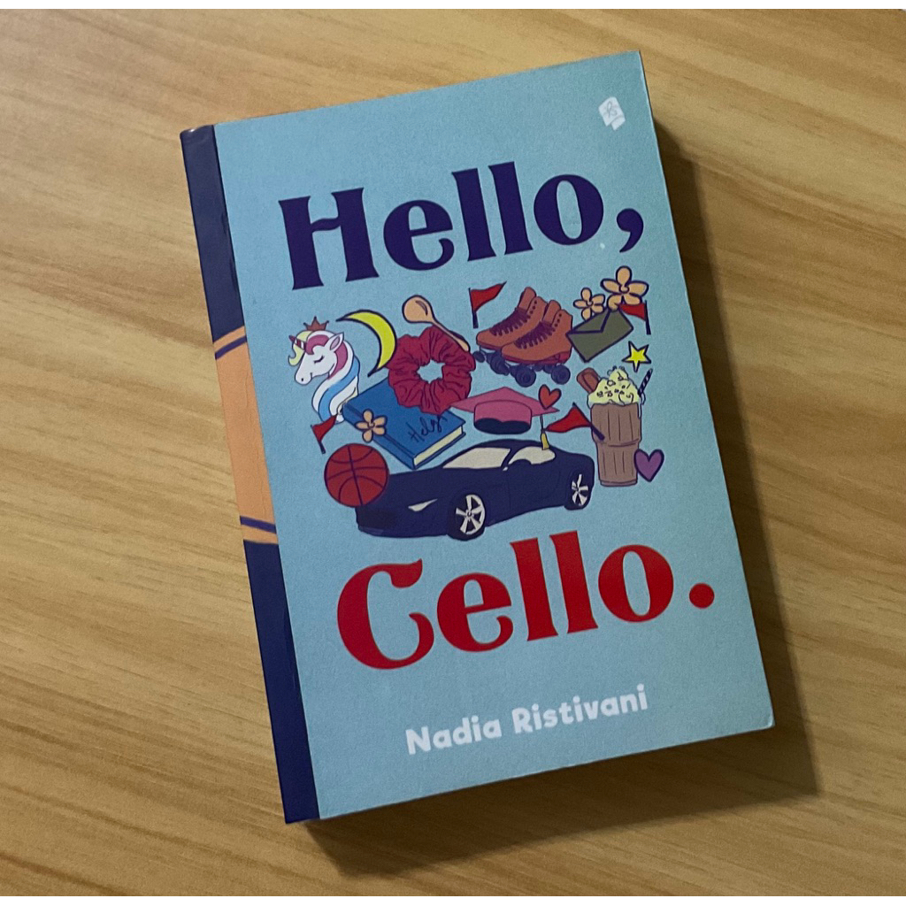PRELOVED Buku Hello Cello