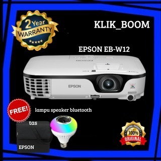 PROYECTOR / Projector EPSON EB W12