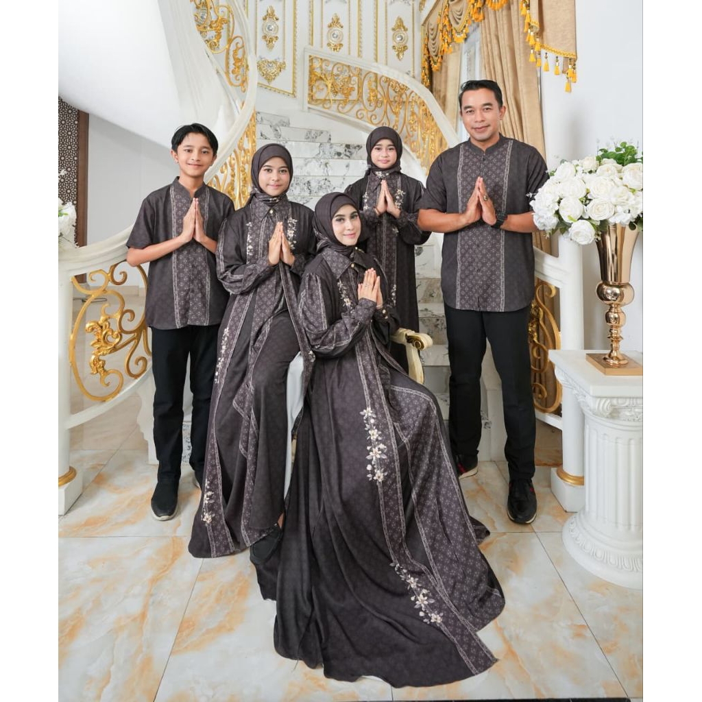 Mafaza sarimbit couple family ied series by D'zhirA