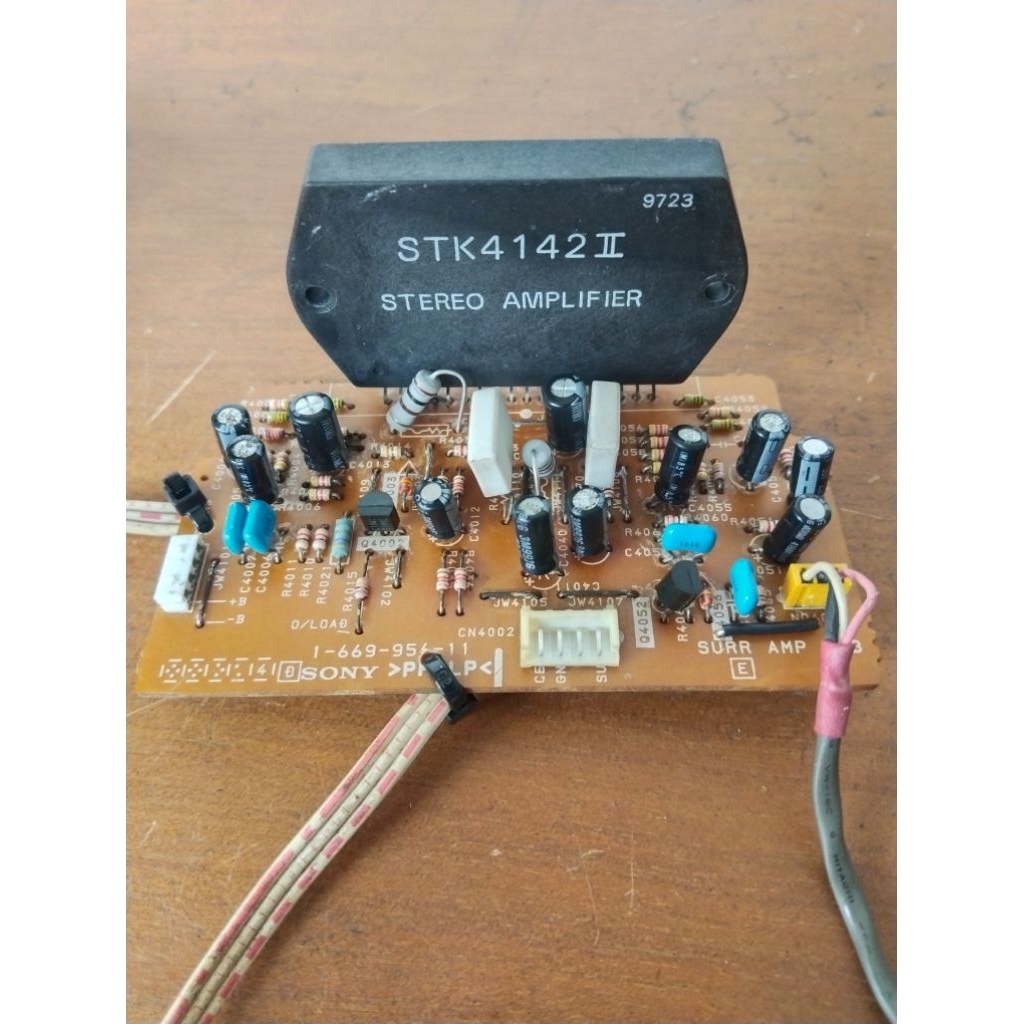 KIT DRIVER IC STK 4142