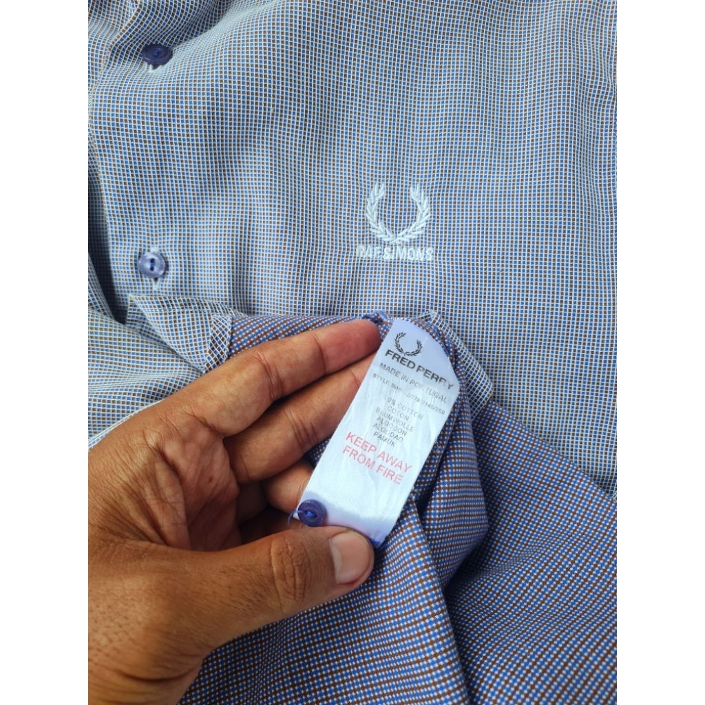 kemeja Fred P X rafsimons