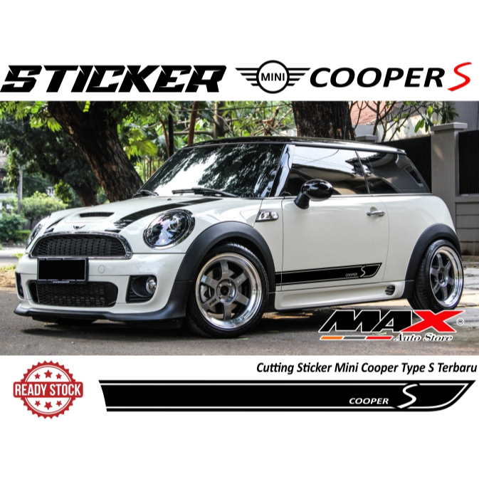 Sticker mini cooper r57 mini cooper R56 Mini cooper f56 akseories mini coper