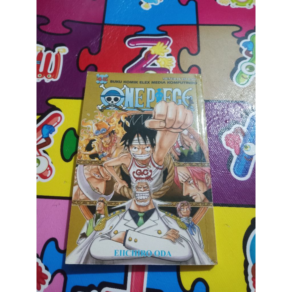 ONE PIECE 45 (Bekas) (2007)