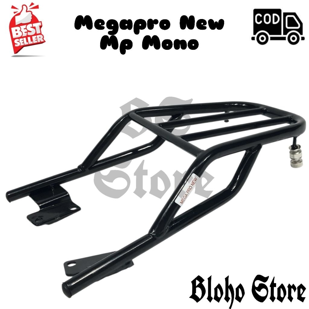 Bracket Breket Begel Behel Box Motor Honda Megapro New Mega Pro Mono