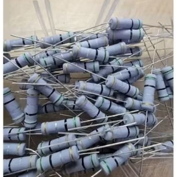 Resistor 0.33 Ohm 2 Watt - Tahan Panas, Stabil, Tahan Lama