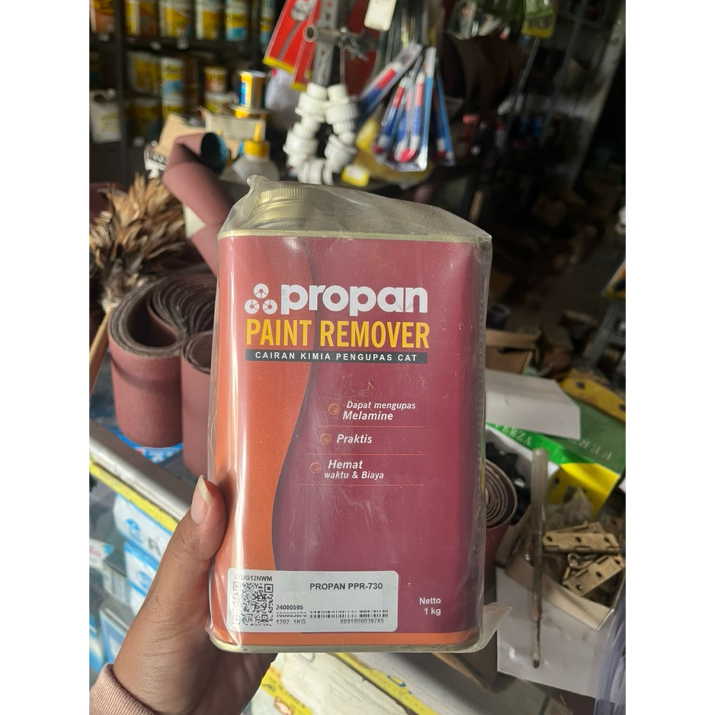 Paint remover / Paint stripper / Penghilang Lapisan Cat / Propan Paint remover