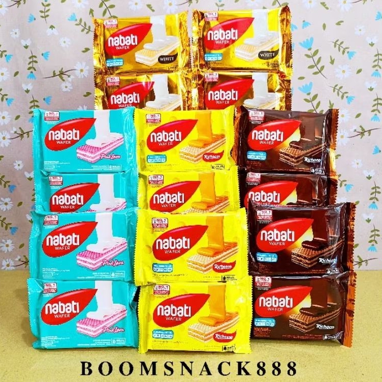 PCS - Nabati Richeese Wafer 2000an