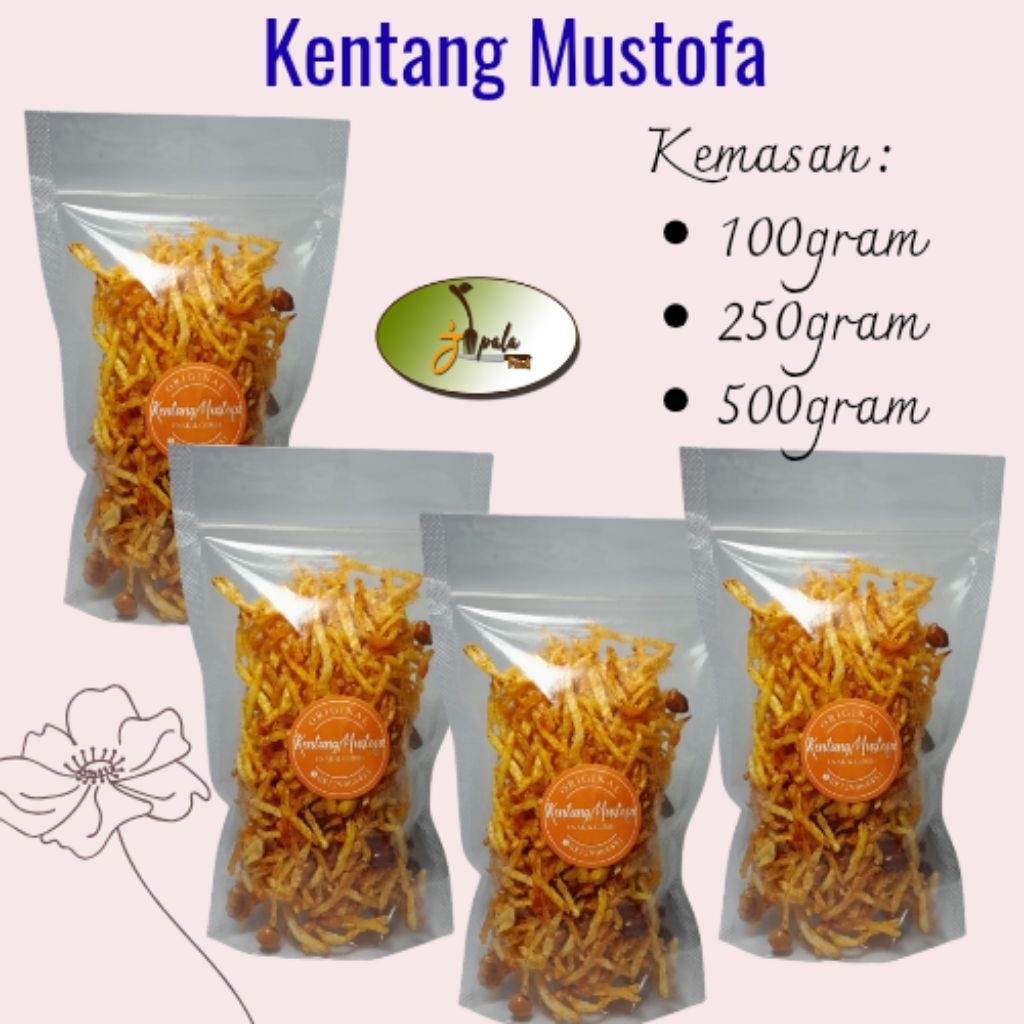 Kentang Mustofa 500gr