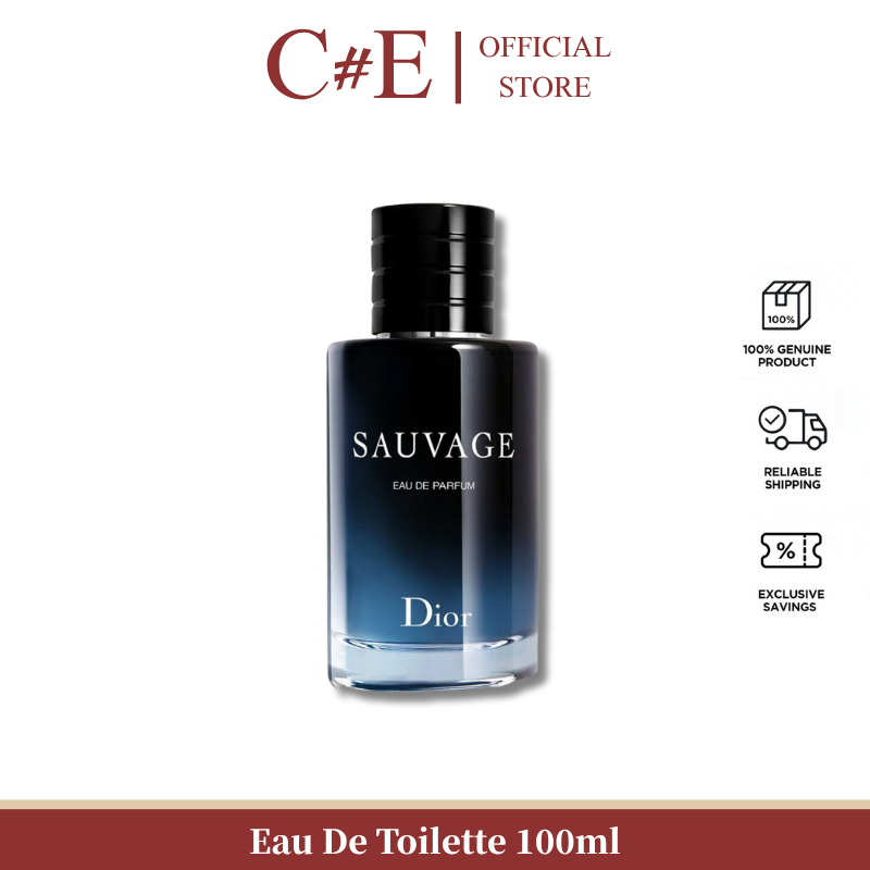 DIOR SAUVAGE EDP 100ML/DIOR SAUVAGE EDT 100ML/DIOR SAUVAGE PARFUM 100ML/DIOR SAUVAGE ELIXIR 60ML