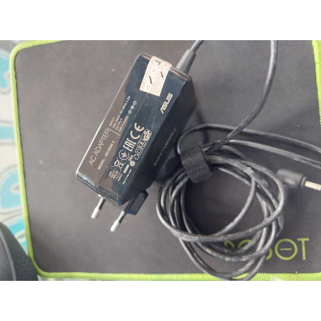 Charger Bekas Asus 19V 3.42A Original