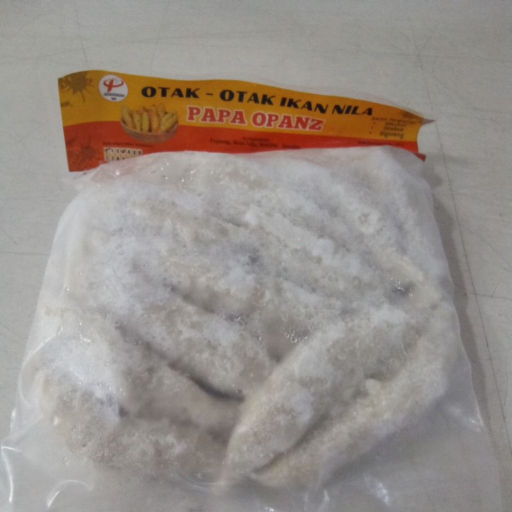 Otak otak ikan nila kangen rasa