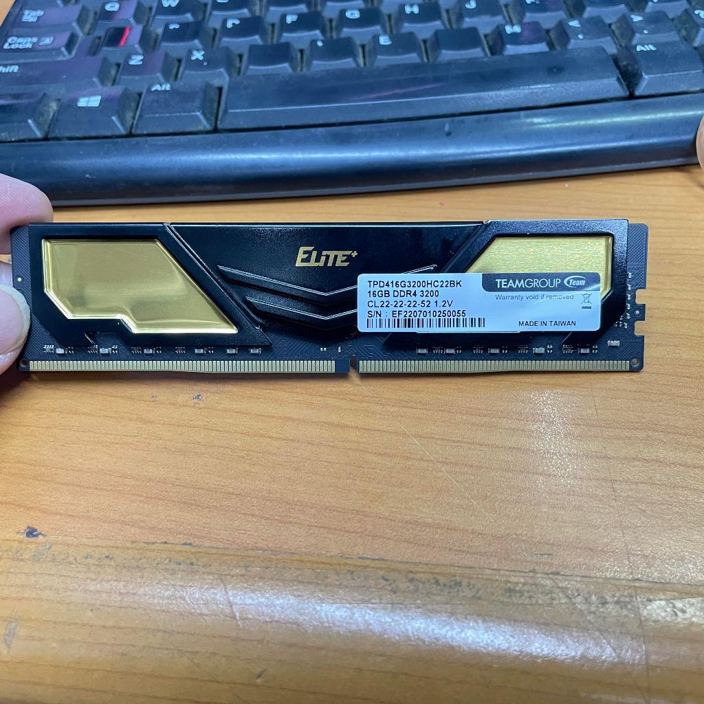 DDR4 16GB TEAM ELITE PC 3200
