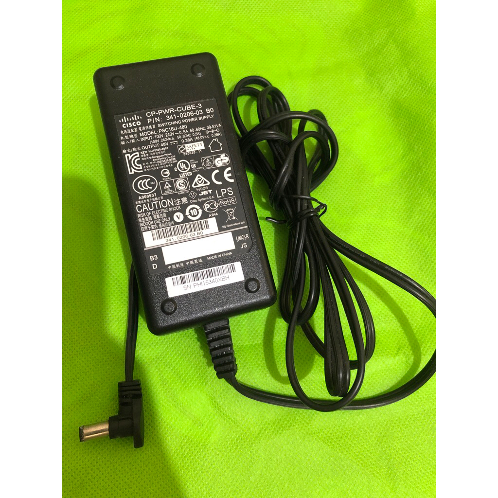 Adaptor cisco 48V-0.38A
