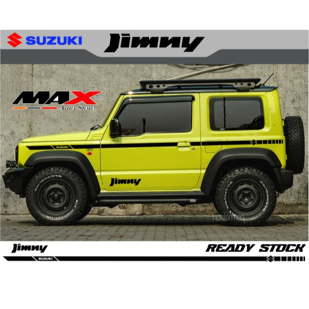 Sticker Suzuki Jimny All New Jimny Aksesoris Suzuki Jimny