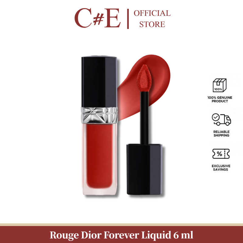 Dior Lipstick Liquid Matte/Dior Forever Lip Liquid Matte /Rouge Dior Lip Matte 6ml