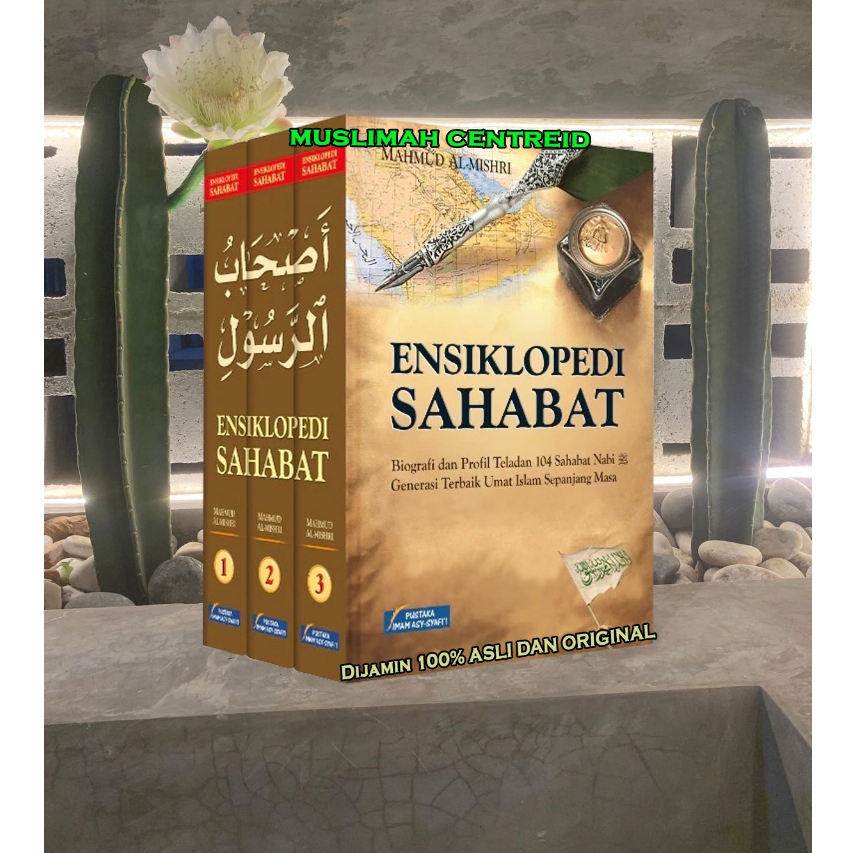 Ensiklopedi Sahabat Perjilid - Jilid 1 2 Dan 3 ORIGINAL - Biografi 104 Sahabat Nabi