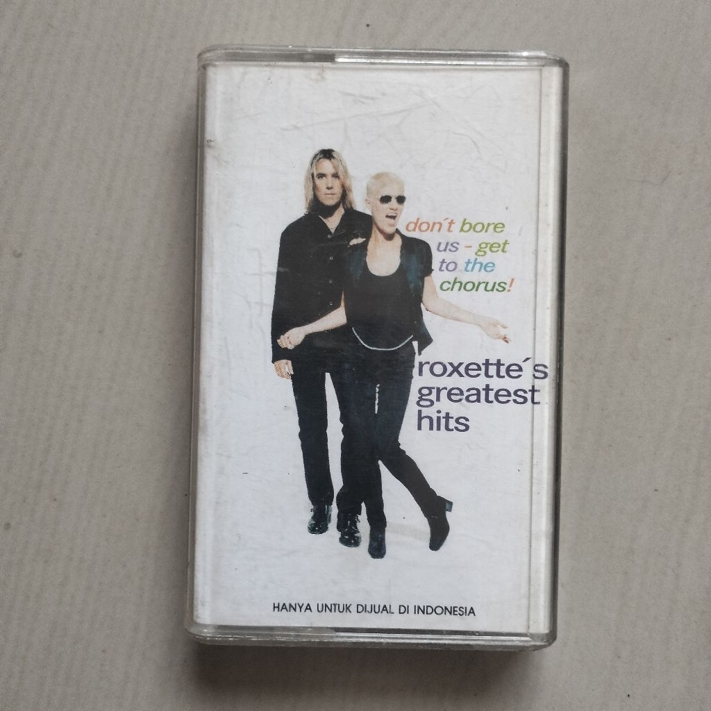 Kaset Pita Roxette - The Greatest Hits
