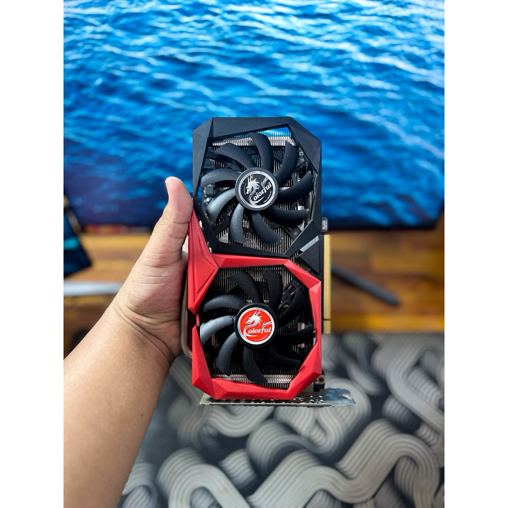 VGA Colorful GTX 1660 Super 6GB GDDR6 - Second / Gaming PC 1080p