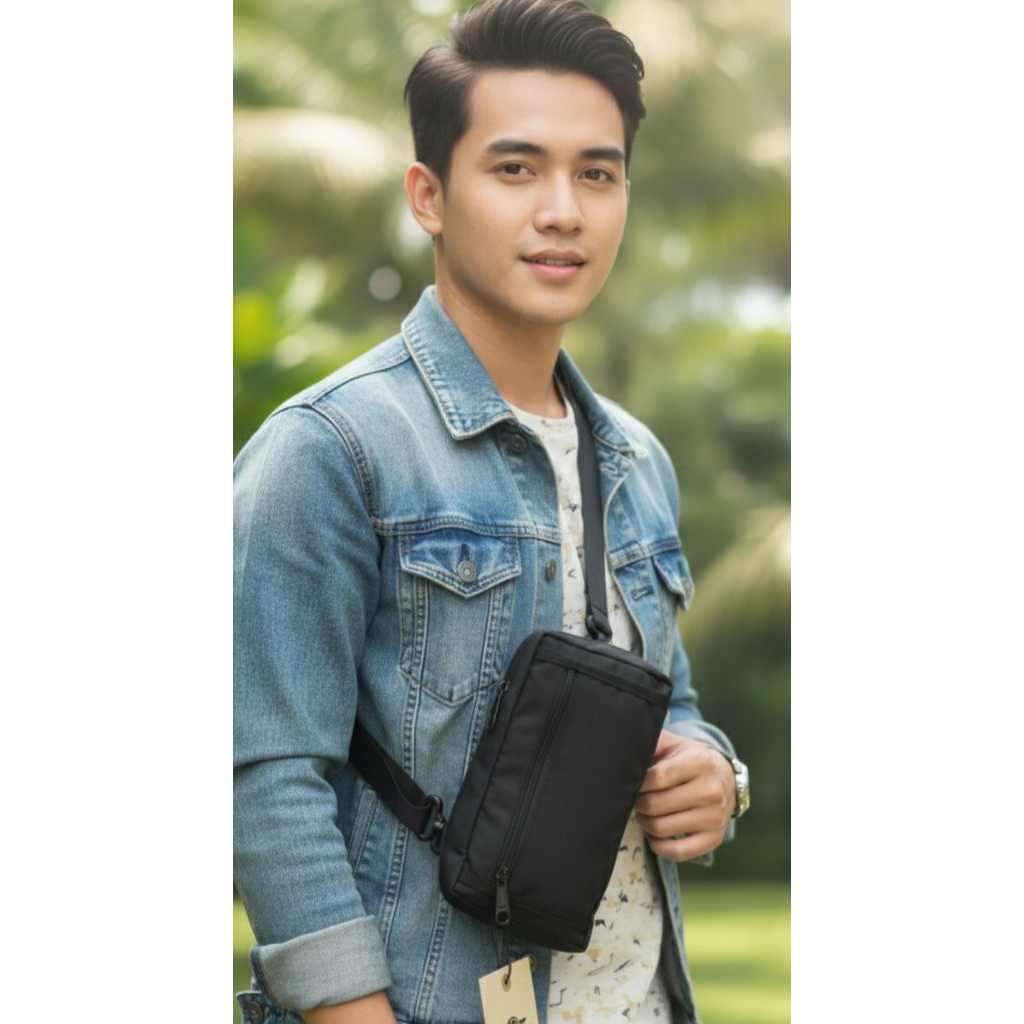 tas slempang tas punggung cordura