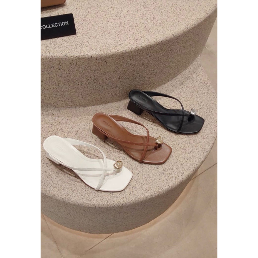 Sandal wanita heels pedro original