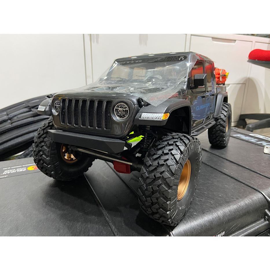 Kit RC Axial SCX10 III Jeep Gladiator JT Upgrade Straight Axle