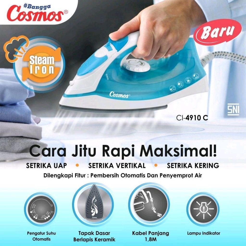 Cosmos setrika uap CI 4910 C