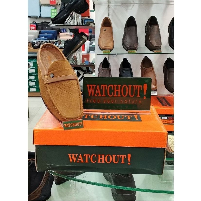 WATCHOUT SHOES sandal-sepatu selop bustong original brand